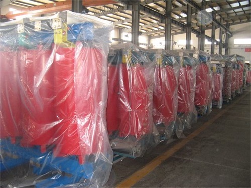 定西SCB11-800KVA/10KV/0.4KV干式变压器